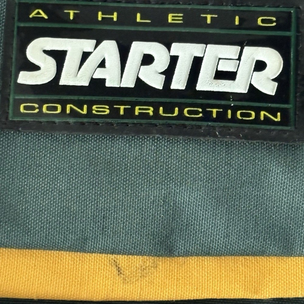 Vintage Starter Backpack 90s Green/Yellow