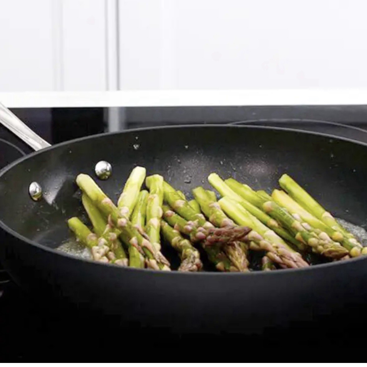 Set of 3 All-Clad Fry Pans HA1 Hard Anodized Nonstick PFOA Free 8", 10" & 12"