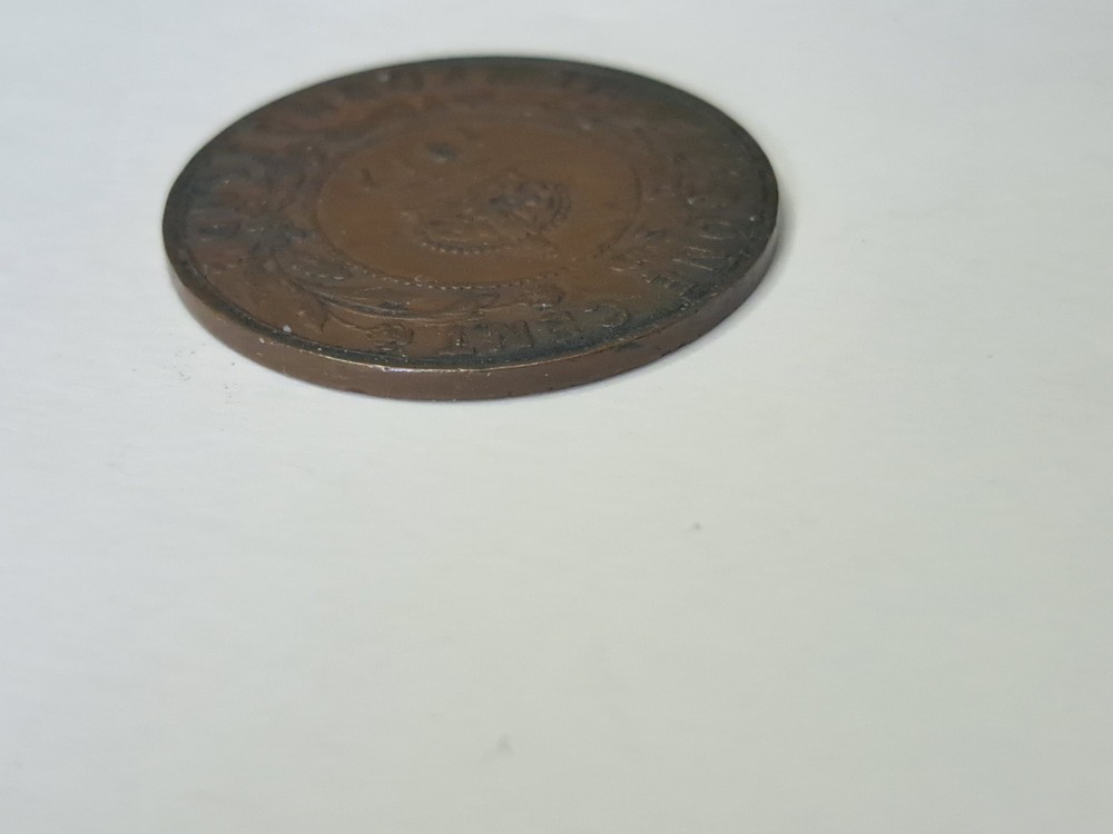 1917 Newfoundland One Cent Coin