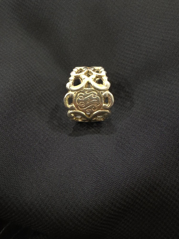 Intricate Gold Tone Filigree Statement Ring