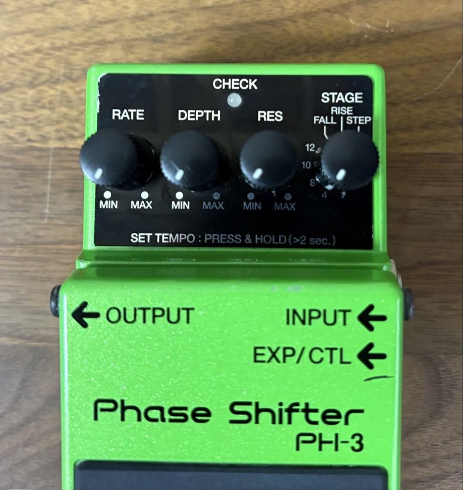 BOSS PH-3 Phase Shifter Phase shifter Phaser used