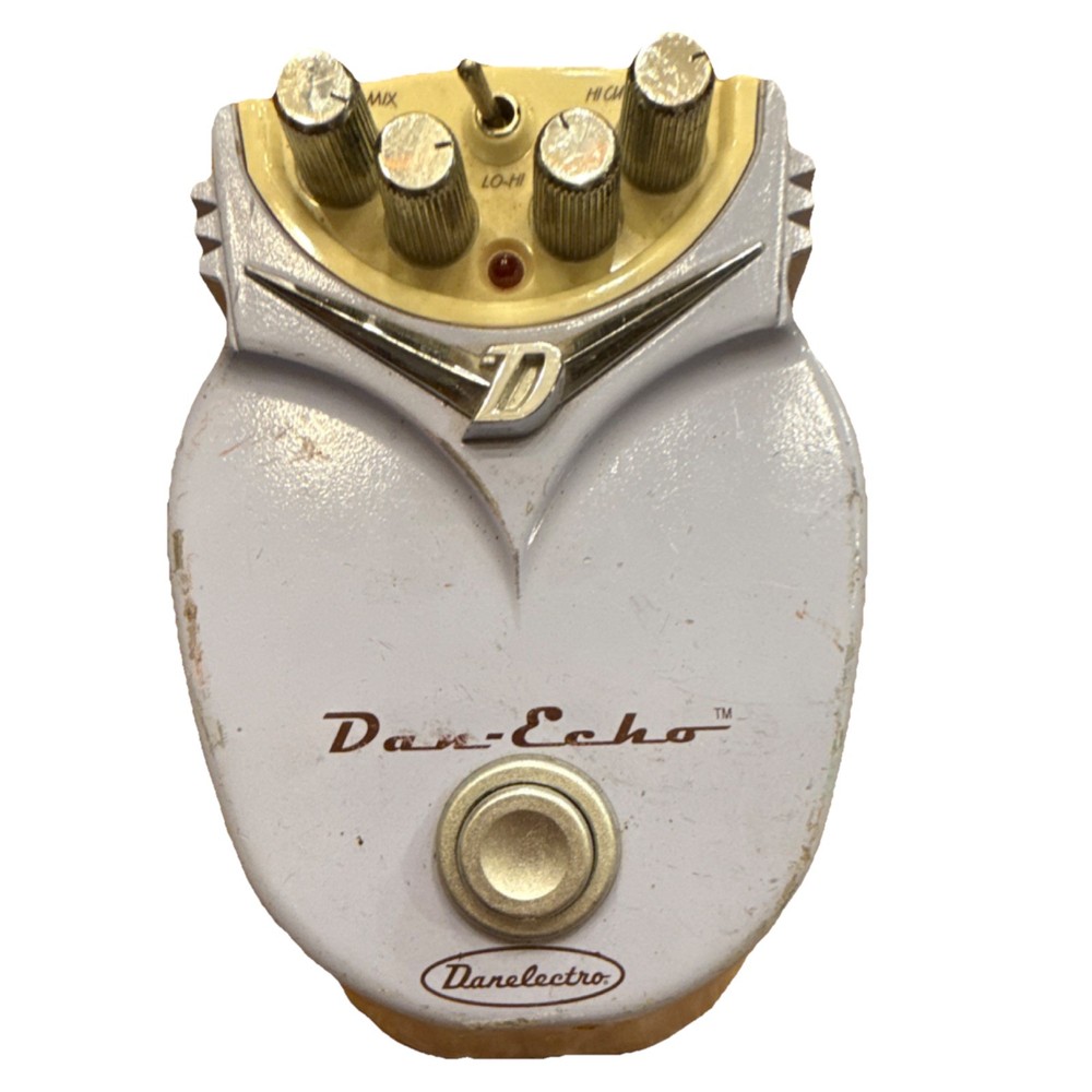 Danelectro Dan-Echo Digital Echo Delay Pedal for Electric Guitar