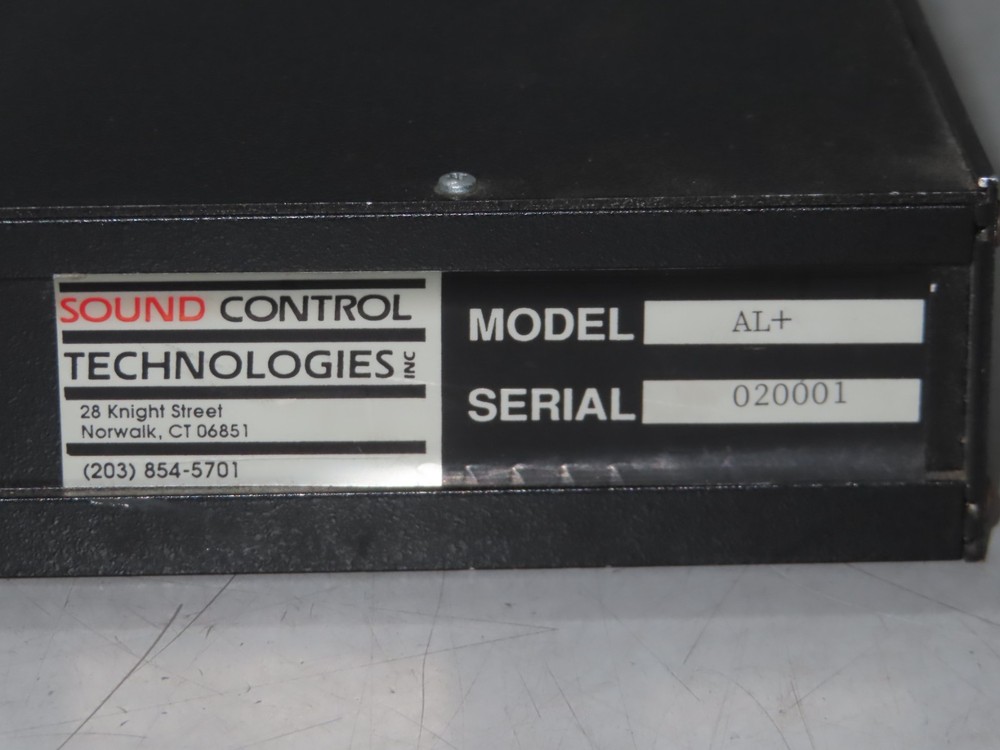 Sound Control Technologies Inc Audio Link Plus AL+ Mic Microphone Control