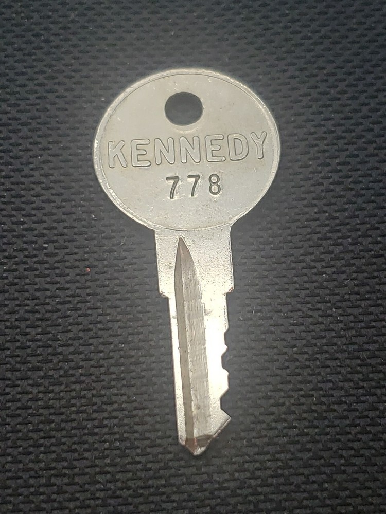Kennedy Tool Box Key 778