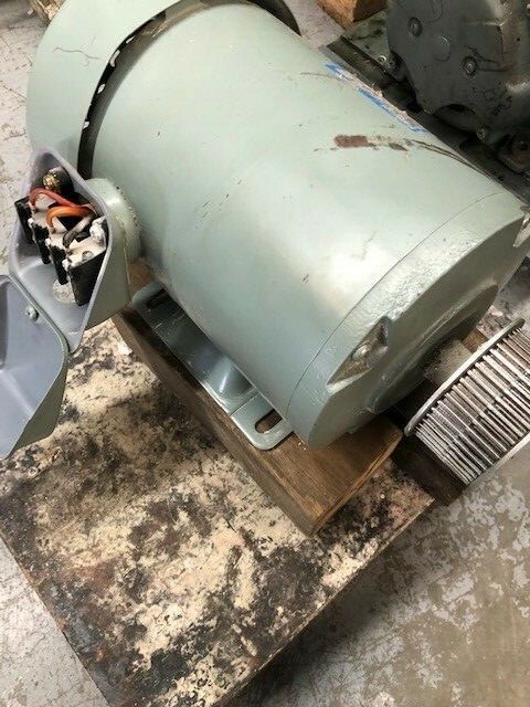 Induction Motor by National from Ryobi press