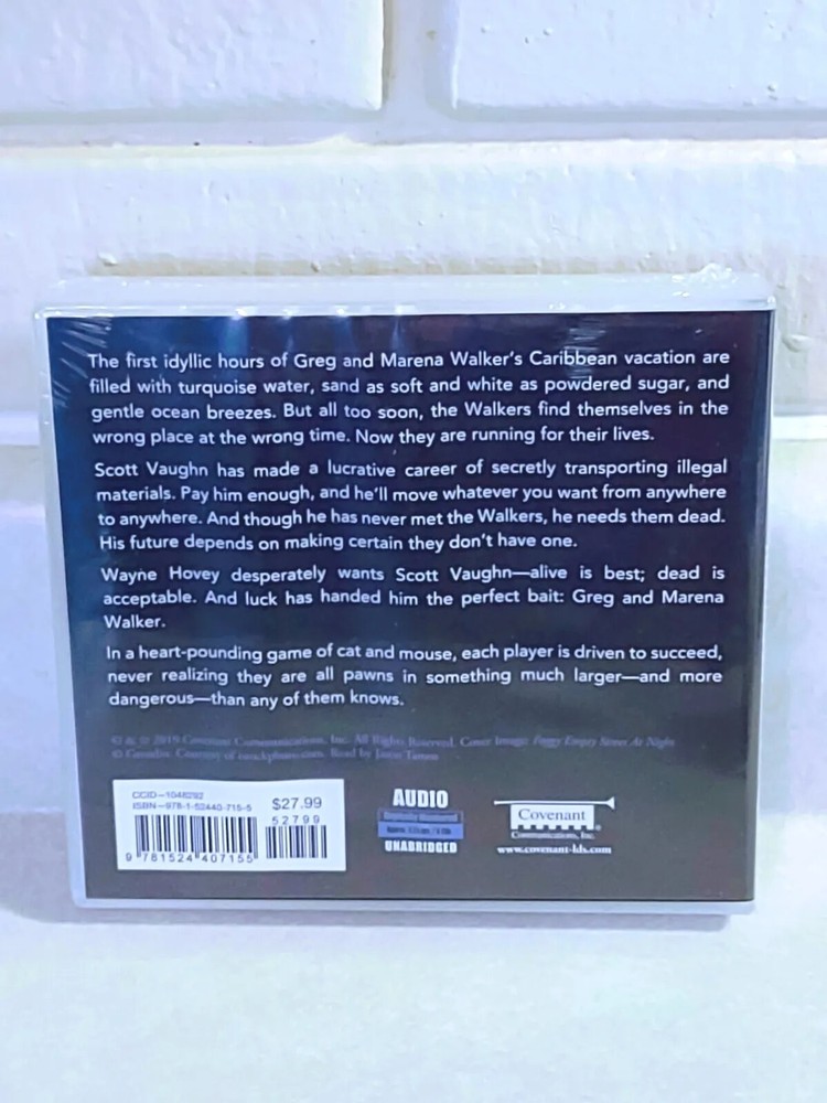 WRONG PLACE WRONG TIME - AUDIO BOOK ON CD
