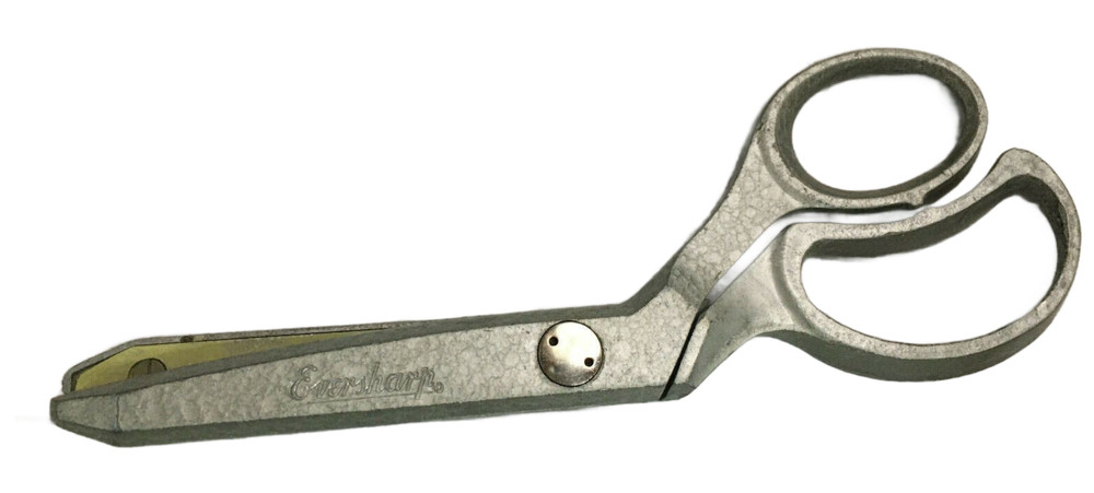 Vintage EVERSHARP Pinking Shears Acme Shear Co Sewing Notions Scissors