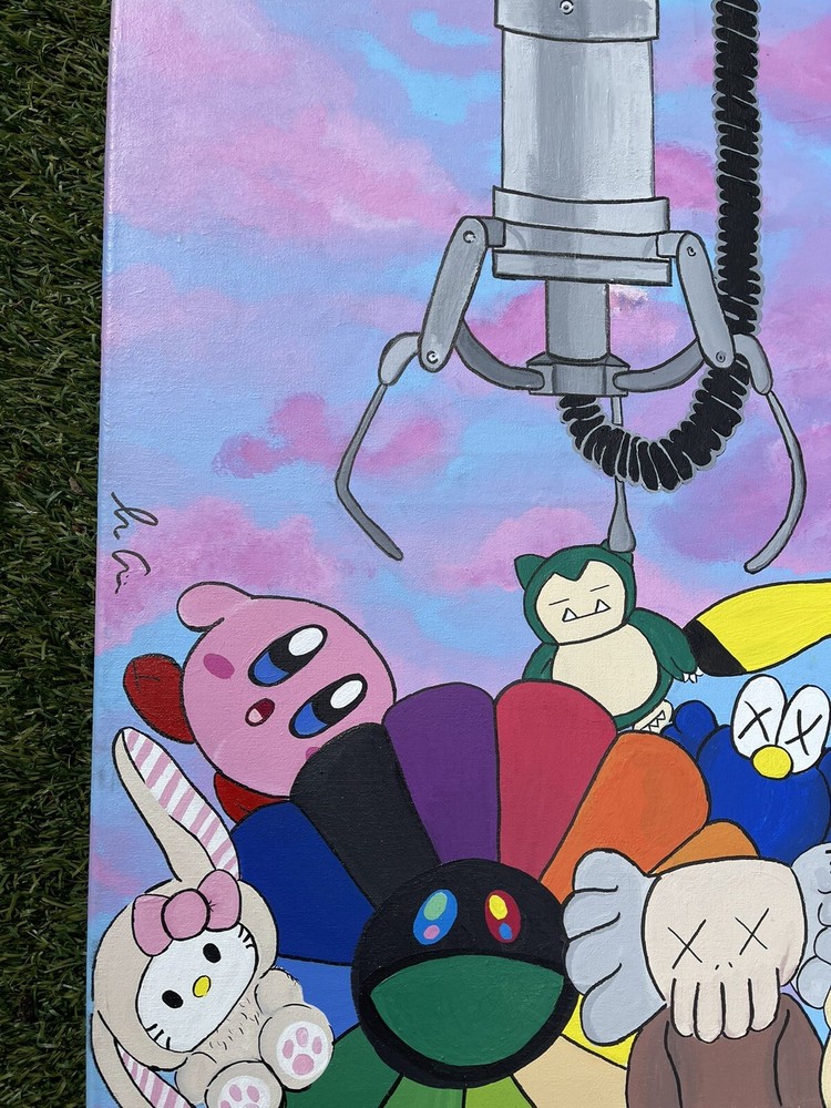 the claw machine