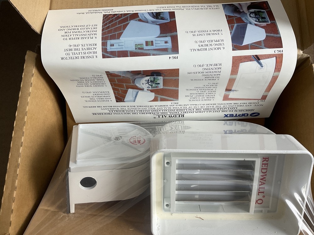 Supper REDWALL Q Redwall LRP-100Q. R-15
