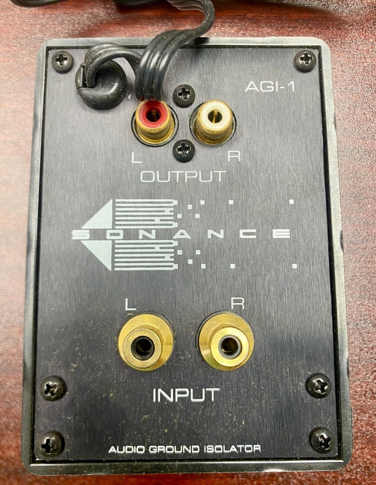 Sonance AGI-1 Audio Ground Isolator. Working Condition!