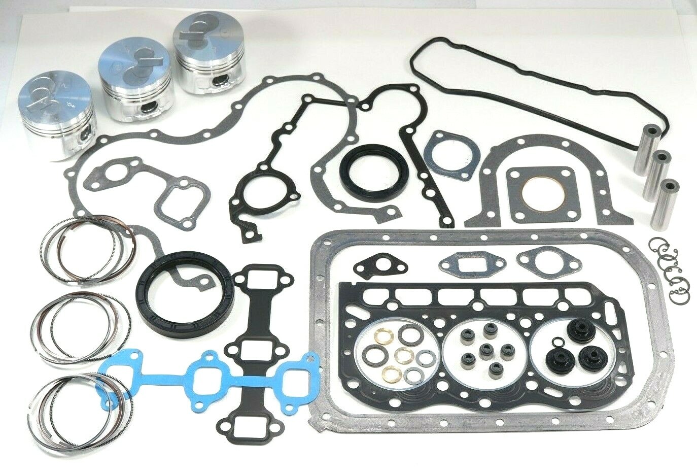 Kawasaki 3010 4010 Mule DIESEL Engine Complete Rebuild Kit w/ Pistons & Rings