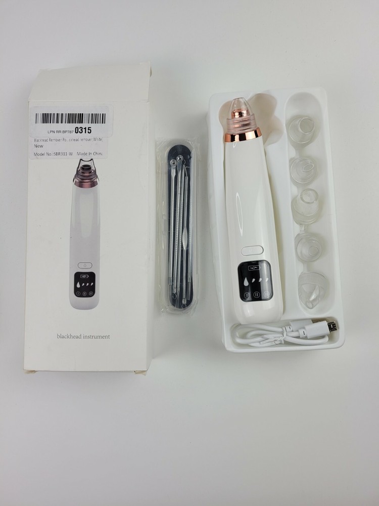 Blackhead Remover Pore Vacuum, Professional Electric Blackhead Extractor Tool