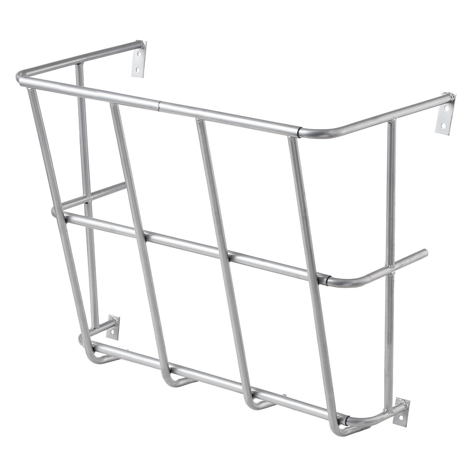 Livestock Hay Feeder 18.5 Gallons Wall Mounted Goat Hay Rack for Horses