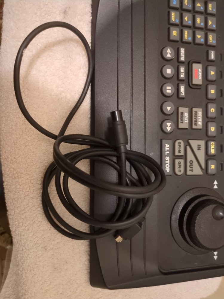 Videonics Edit Suite AB-1 NTSC Roll Edit Controller Video Editing Equipment