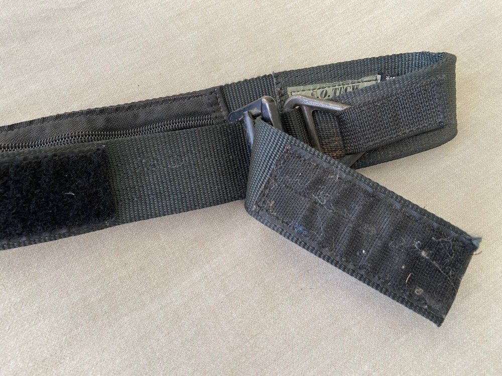 S.O. Tech Riggers SERE Belt Medium Black Old Gen