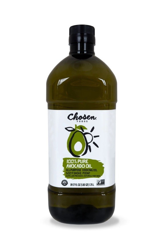 Chosen Foods 100% Pure Avocado Oil - Keto and Paleo Diet Friendly, Kosher, 1.5L