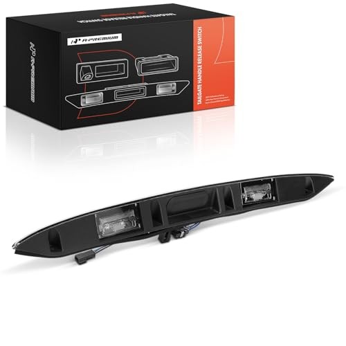 Tailgate Handle Release Switch Compatible with Mini Cooper 2002-2008, Rear