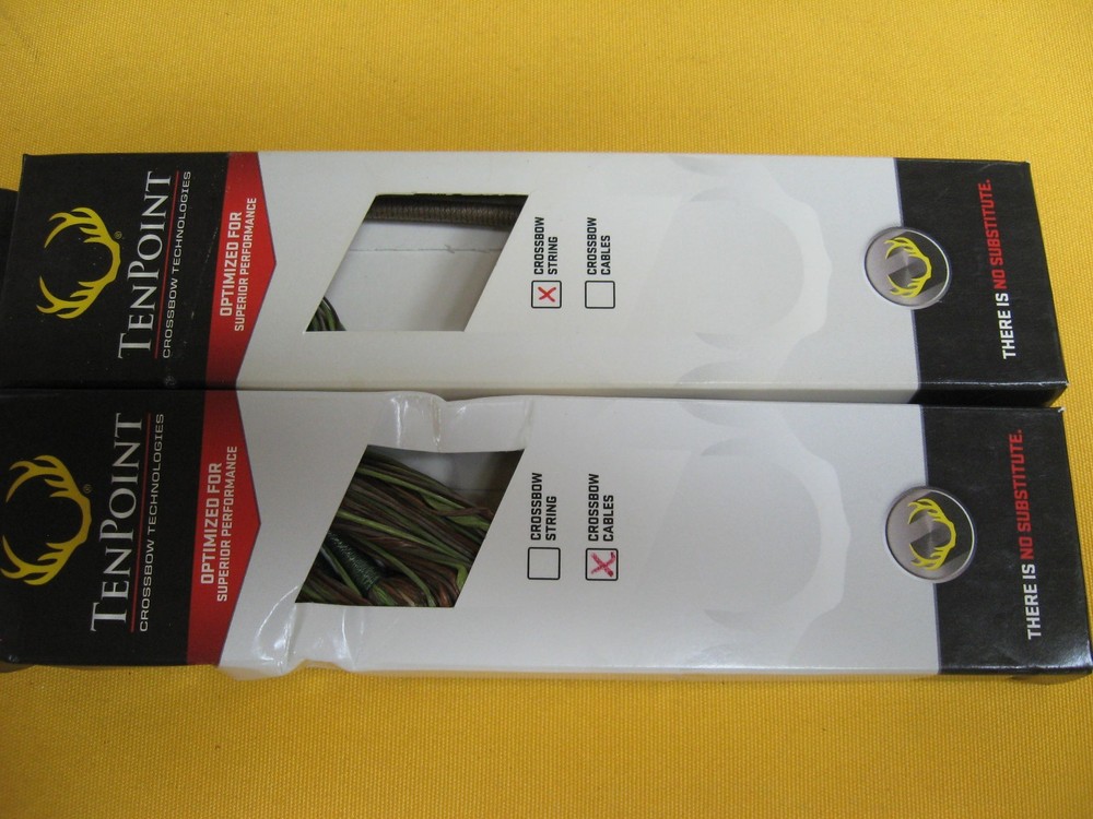 Real Ten Point Crossbow OEM String HCA-115 & Cables HCA-124 Stealth Mag