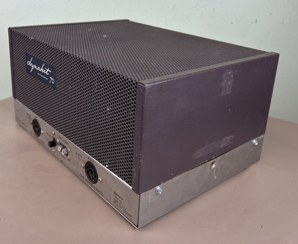 DYNACO ST70 STEREO TUBE AMPLIFIER