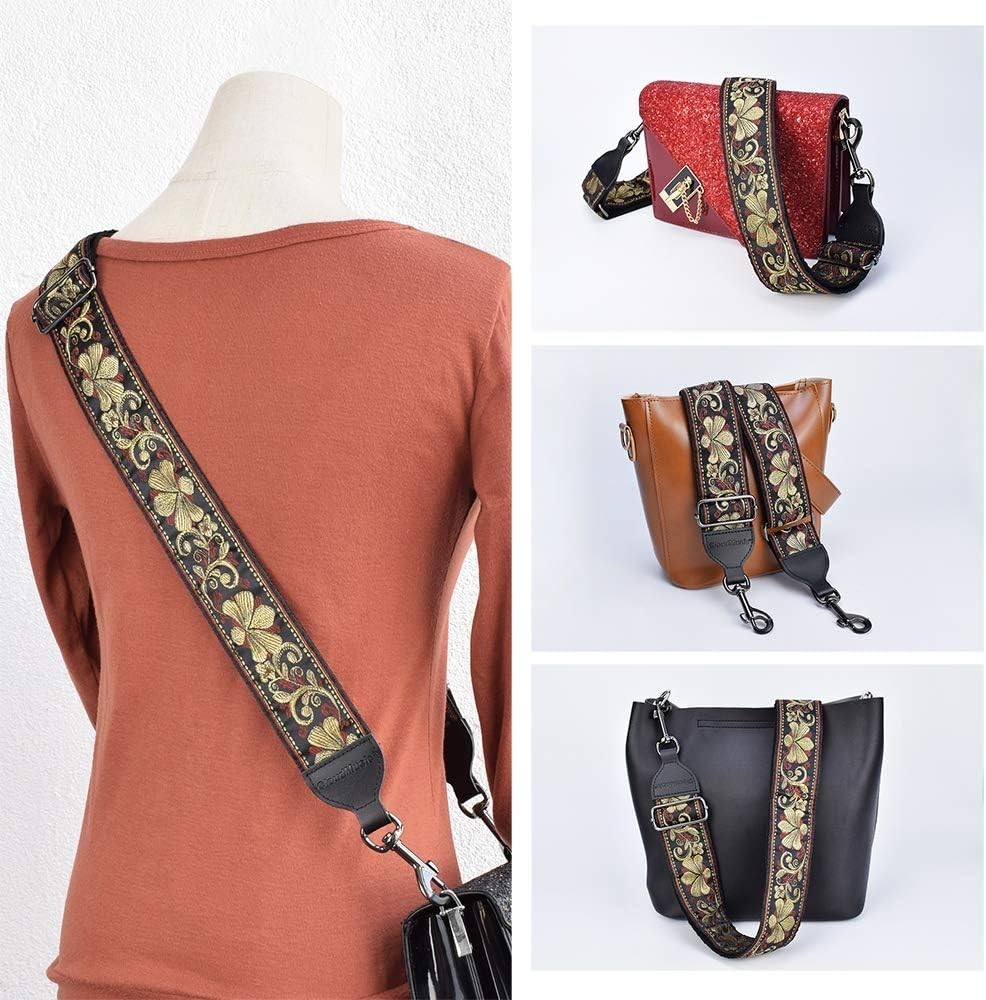 Unique Jacquard Banjo Strap for Musical Instruments
