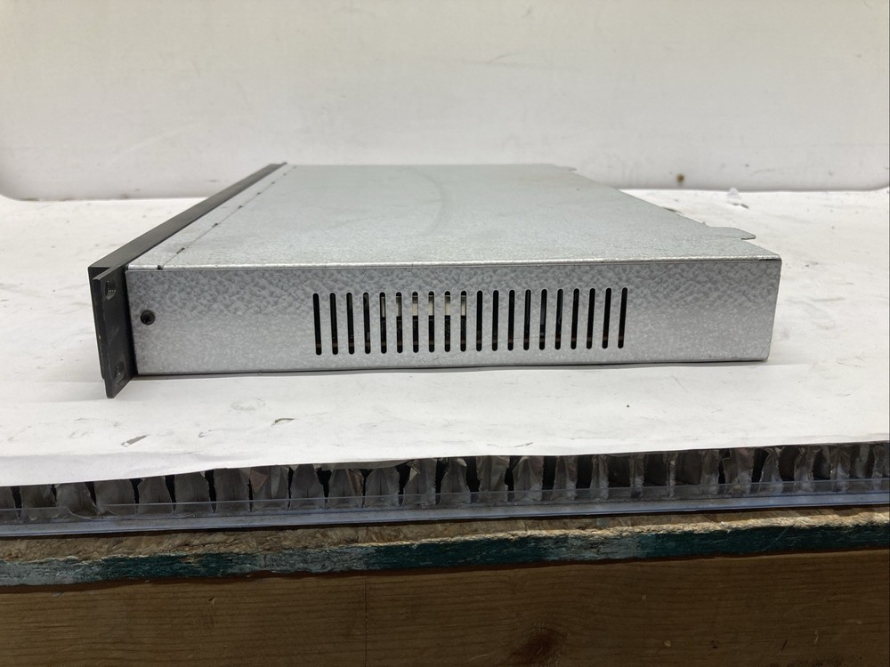 Biamp Systems Tesiraforte AVB VI Digital Audio Signal Processor --POWERS ON--