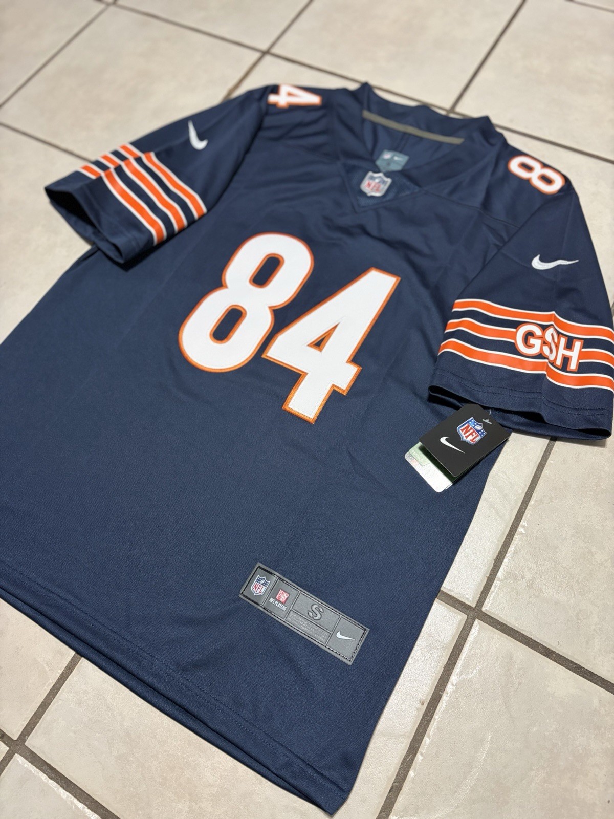 #84 Loveland Home Navy Stitched Jersey