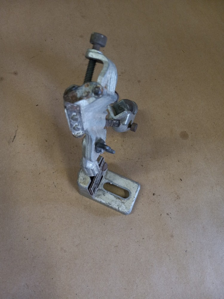 Vintage Sears Craftsman Drill Bit Sharpener Grinding Attachment 9-6677