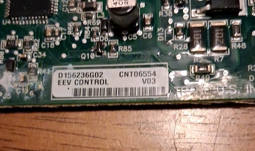Trane EEV Control Board D156236G02 CNT06554 V03