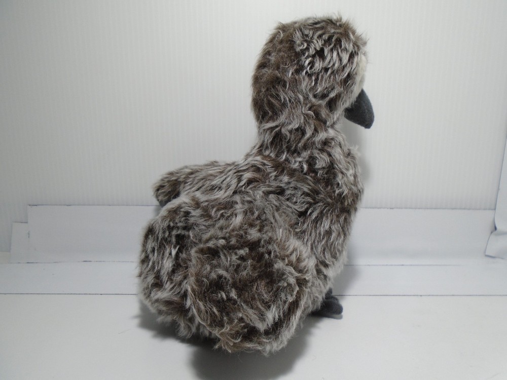 JAAG GRAY & BLACK 7" BIRD PLUSH (ML939