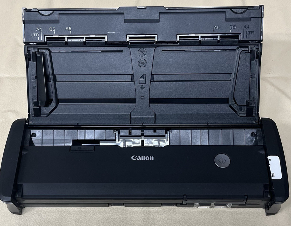 Canon ImageFORMULA P-215II Portable Duplex Document Scanner USB M111132