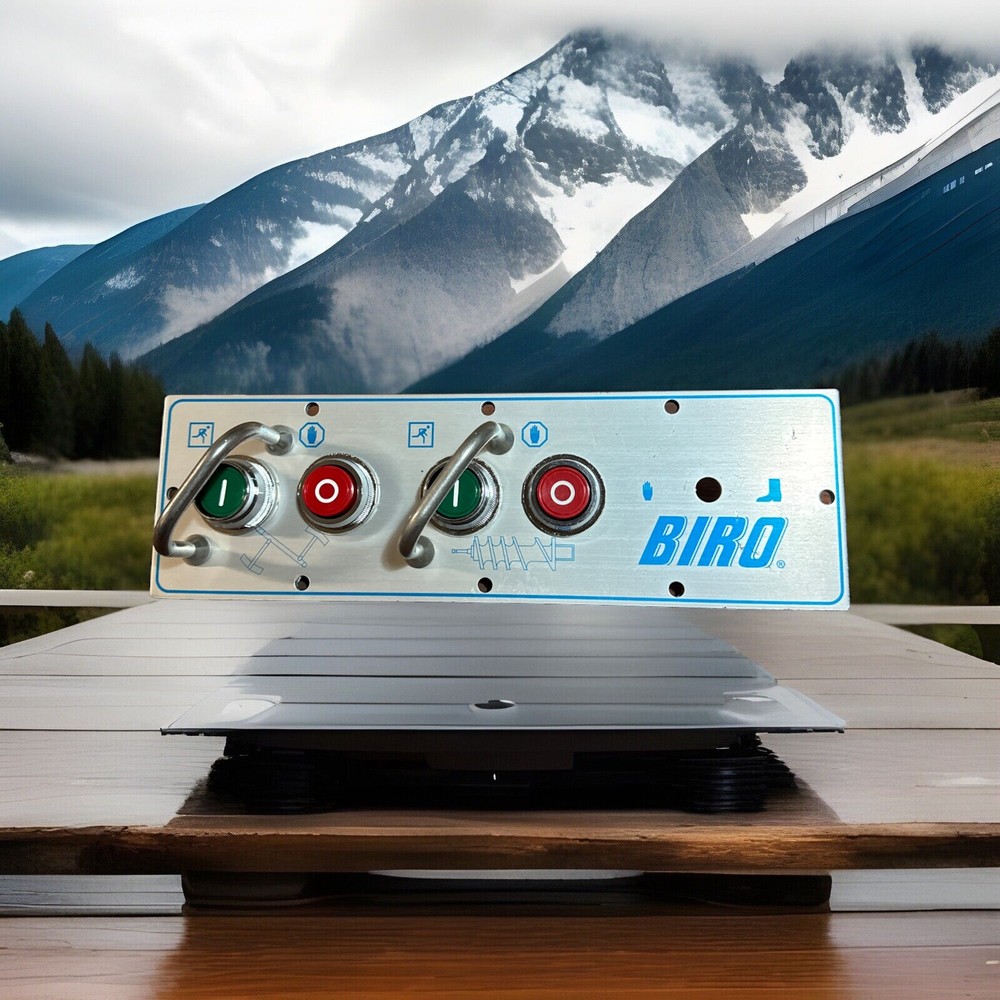 Biro Meat Saw  Operator Panel Push Start Stop Buttons New