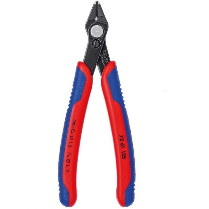 Knipex Electronic Super Snips Fibre Optic Cutters