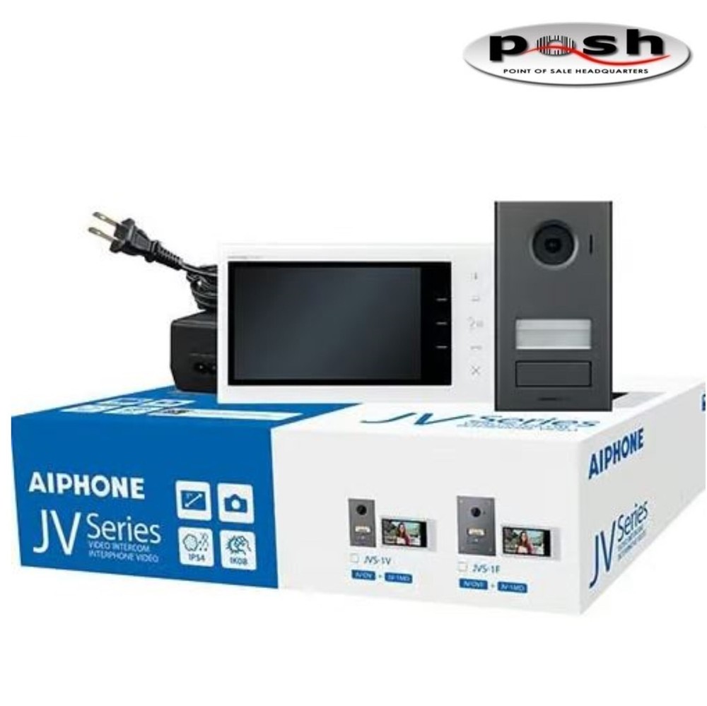 NEW - Aiphone JVS-1V JV Set, Surface Mount Door Station