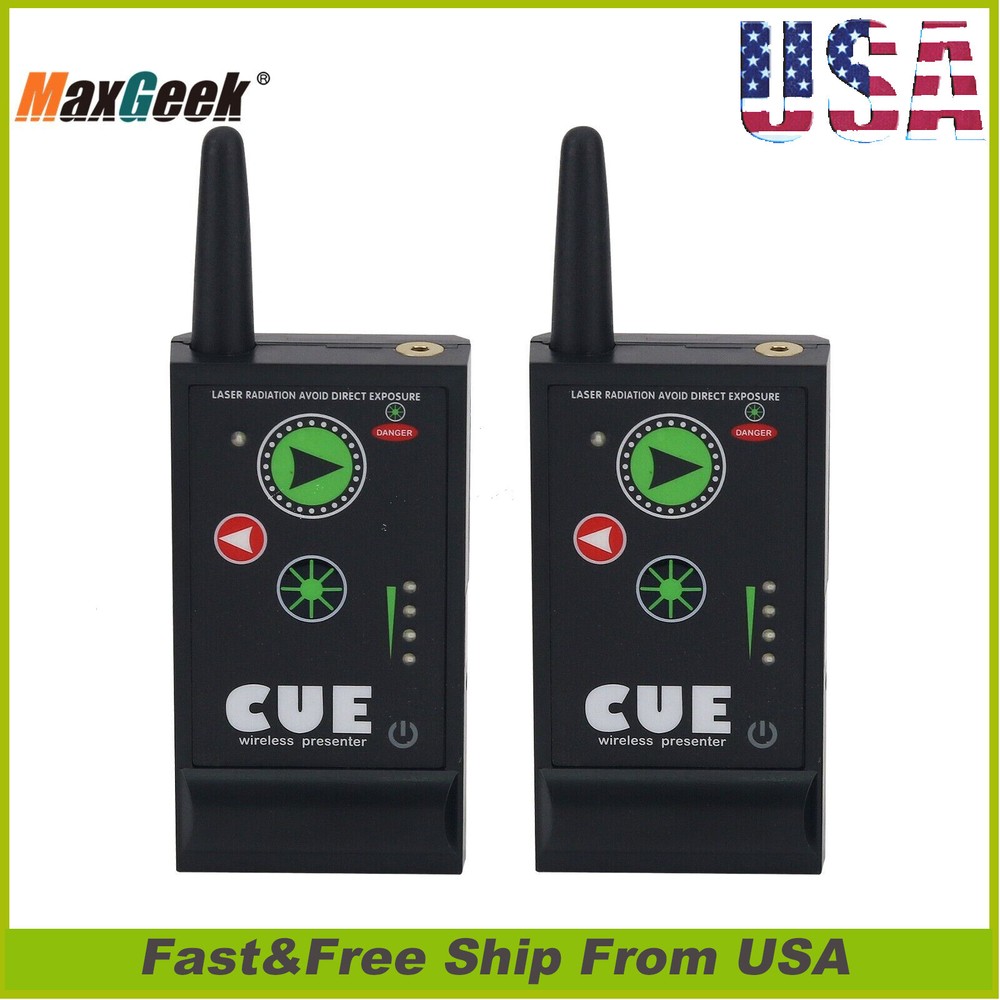 Super Cuelight Presenter Remote for PowerPoint Presentation #USA