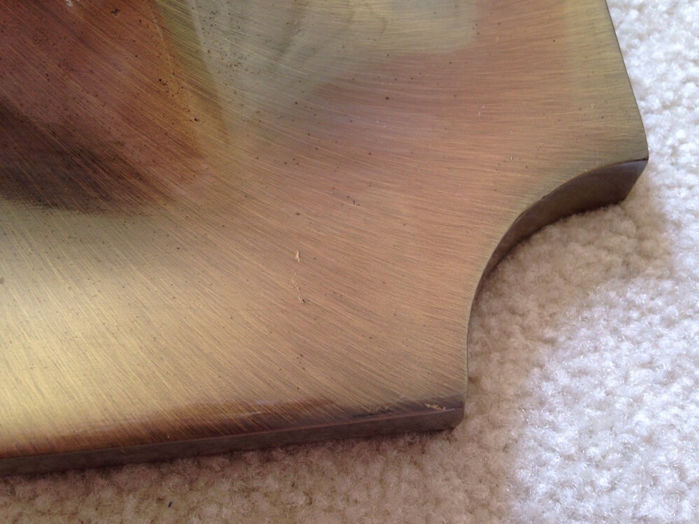 Fireset Delux Brass Fireplace Set NIB