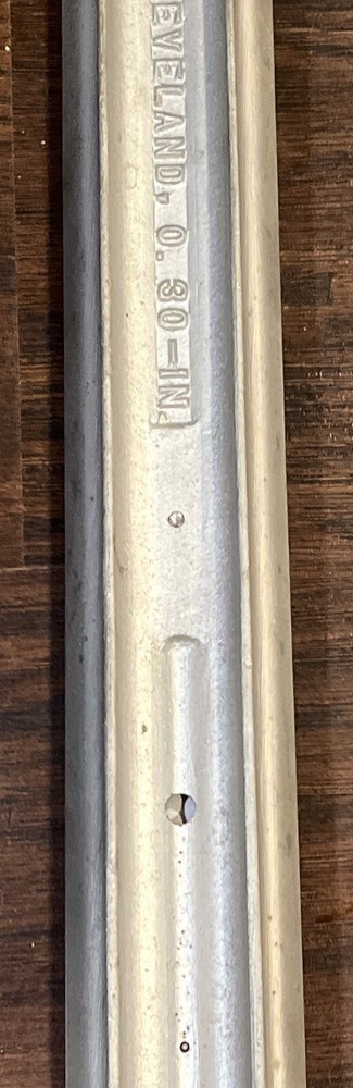 U Type MANOMETER 30” Range The MERIAM Instrument Co. 'MODEL 10AA25WM