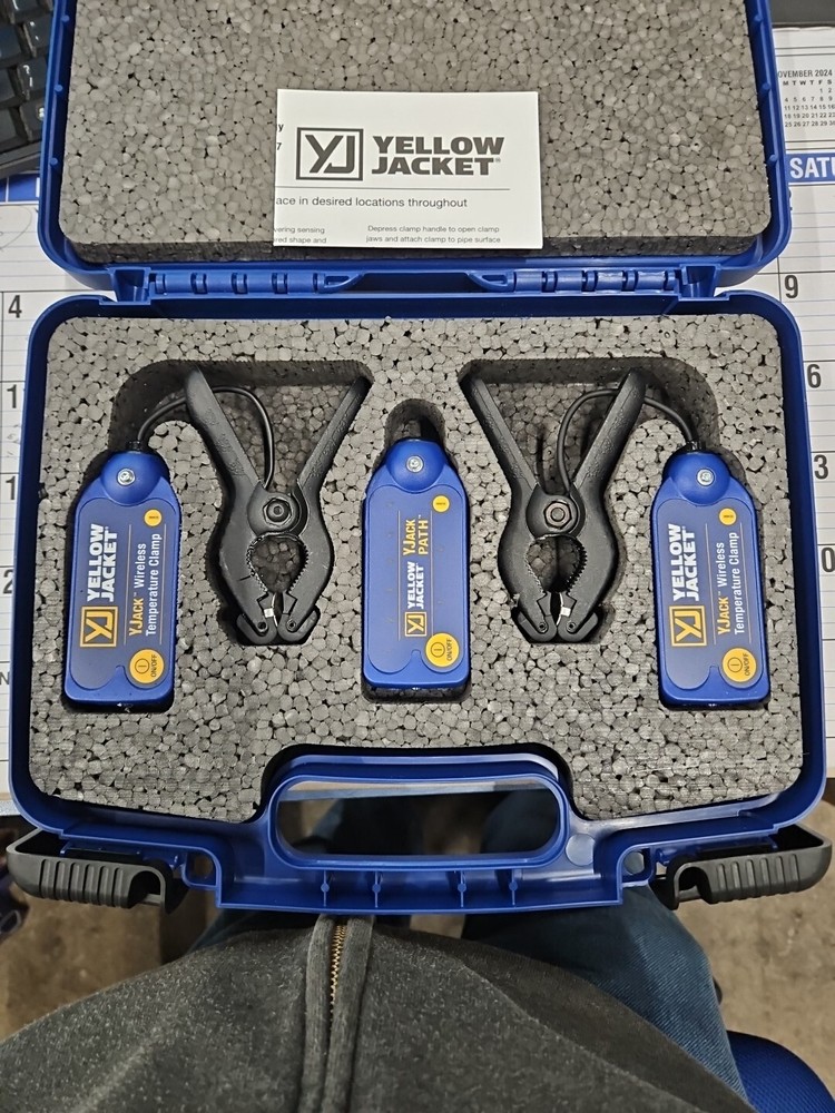 YELLOW JACKET YJACK TEMPERATURE CLAMP KIT 67070