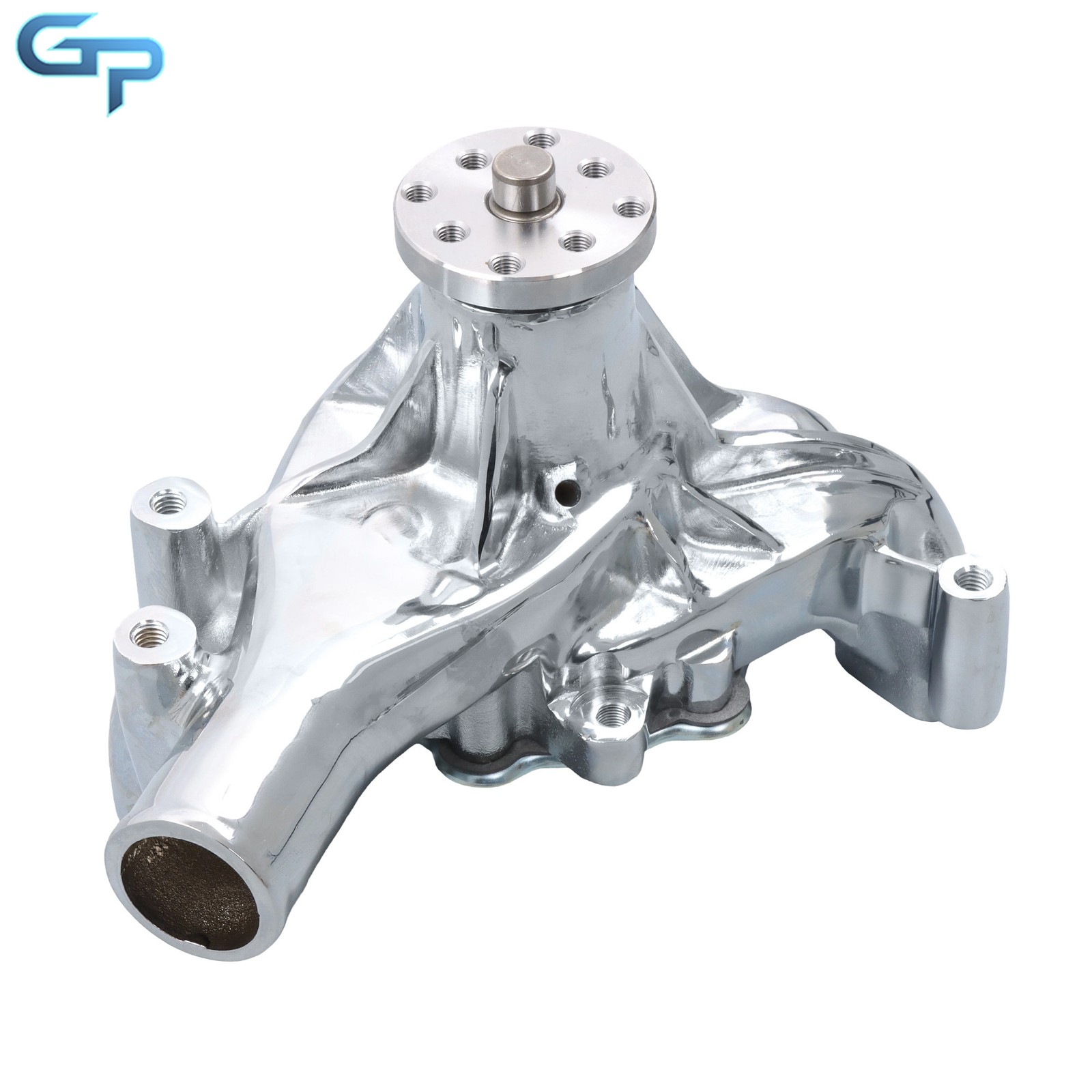 Alternator Power Steering Long Water Pump w/ Pulley & Bracket Kit SBC For Chevy