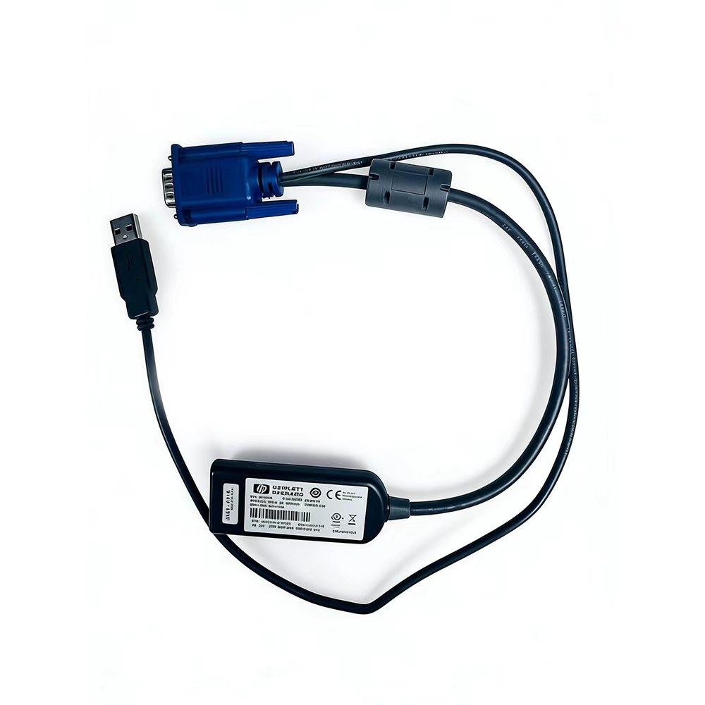 HP 748740-001 KVM USB Interface Adapter Cable AF628A