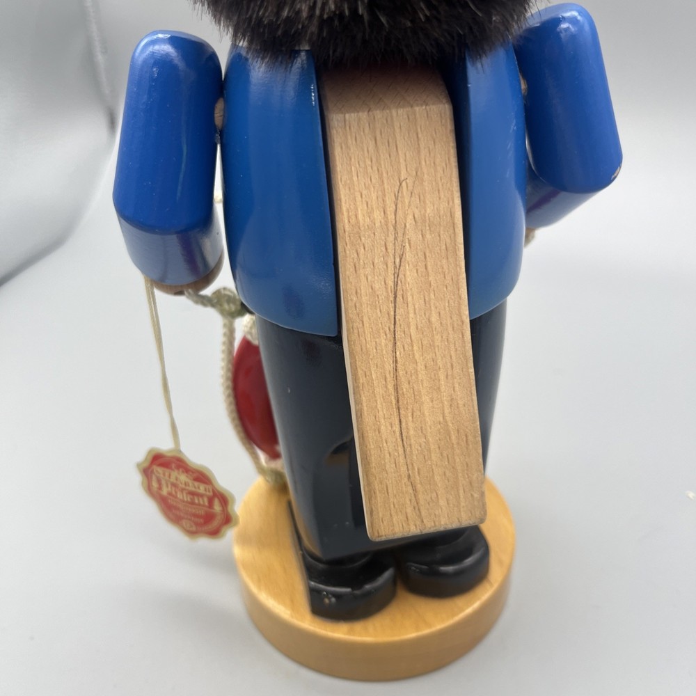 STEINBACH NUTCRACKER GERMAN WOODEN NUTCRACKER CHUBBY SAILOR S1321 Naval Captain