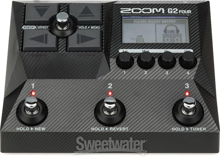Zoom G2 Four Multi-effects Processor Pedal