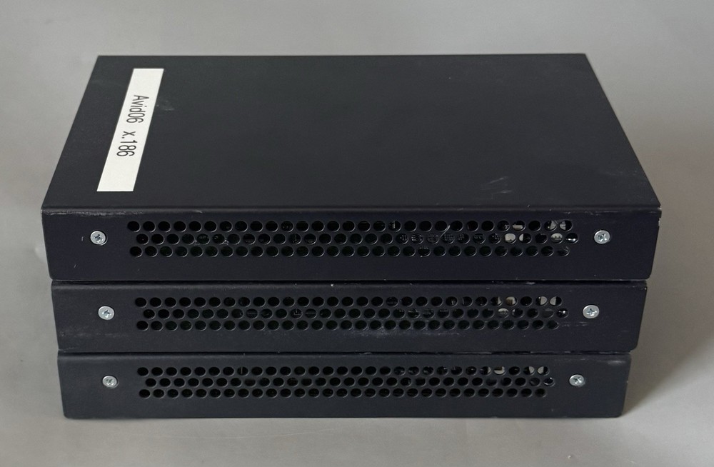 Untested — Lot of 3 Avocent HMIQDHDD Computer Interface Modules — Must Read