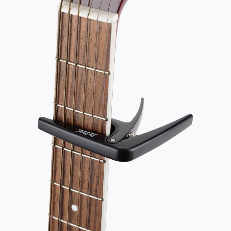 On-Stage GA100 Guitar Capo, Black