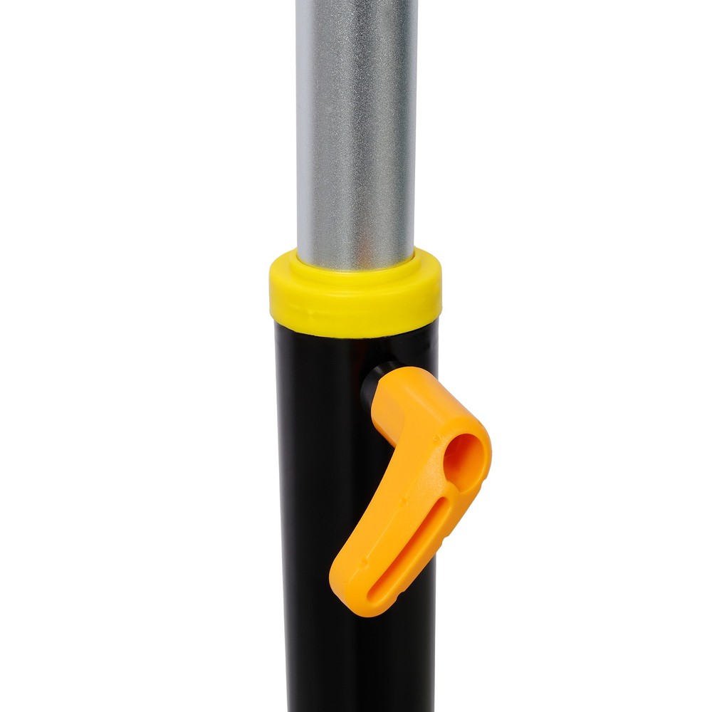 Heavy Duty V-Shape Roller Stand Adjustable Height 29.5-48 Material Support Steel