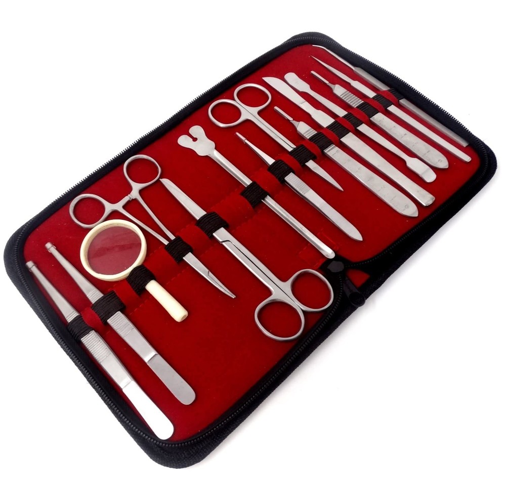 Advanced Dissection Kit- 34 pcs Total, High Grade Stainless Steel...