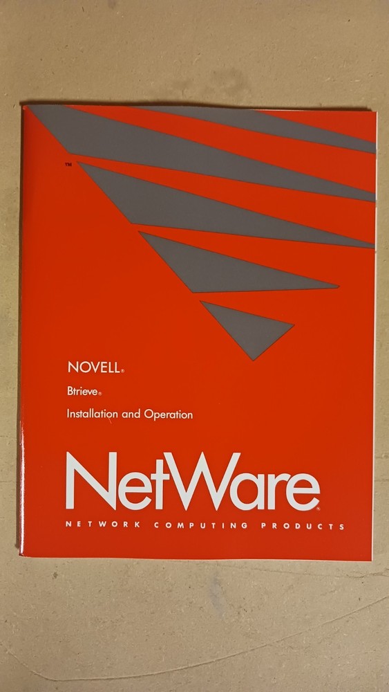 Novell NetWare v3.11, In Original Box