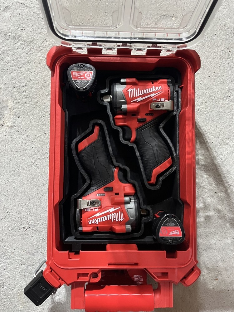 Custom Milwaukee Tool Insert for PACKOUT Organizer (Insert Only)