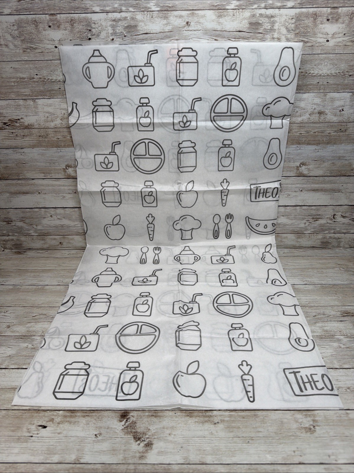 THEO'S Disposable Splat Mats *30 Pack* Biodegradable + Compostable Size: 47"X29"