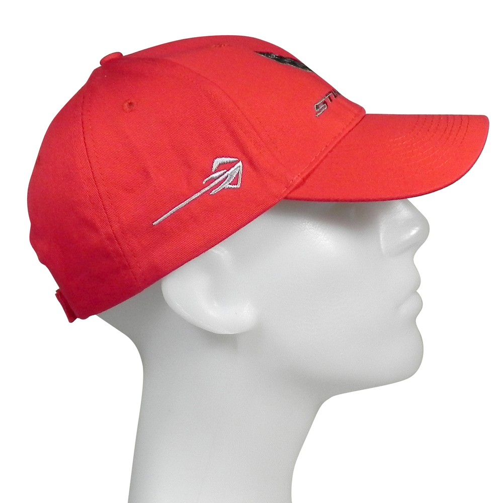 Chevrolet Corvette C7 Stingray Red Baseball Cap