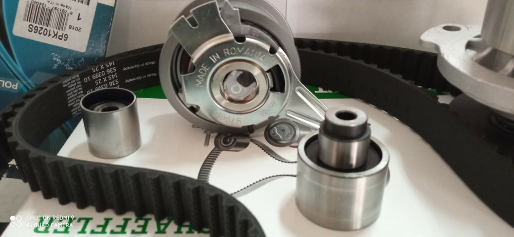 Timing kit + service belt for Audi Q5 (FYB, FYG, 8RB) 2.0 TDI